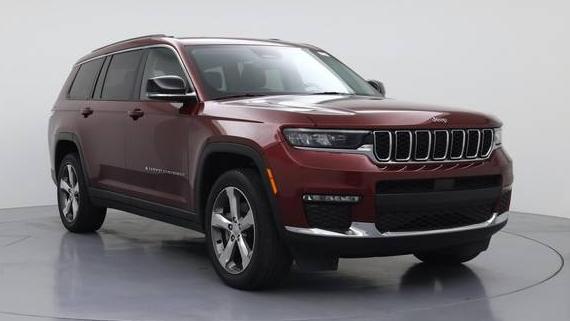 JEEP GRAND CHEROKEE 2021 1C4RJKBG2M8140102 image